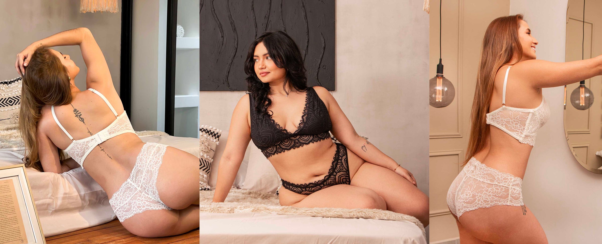 Conjuntos de ropa interior para mujer