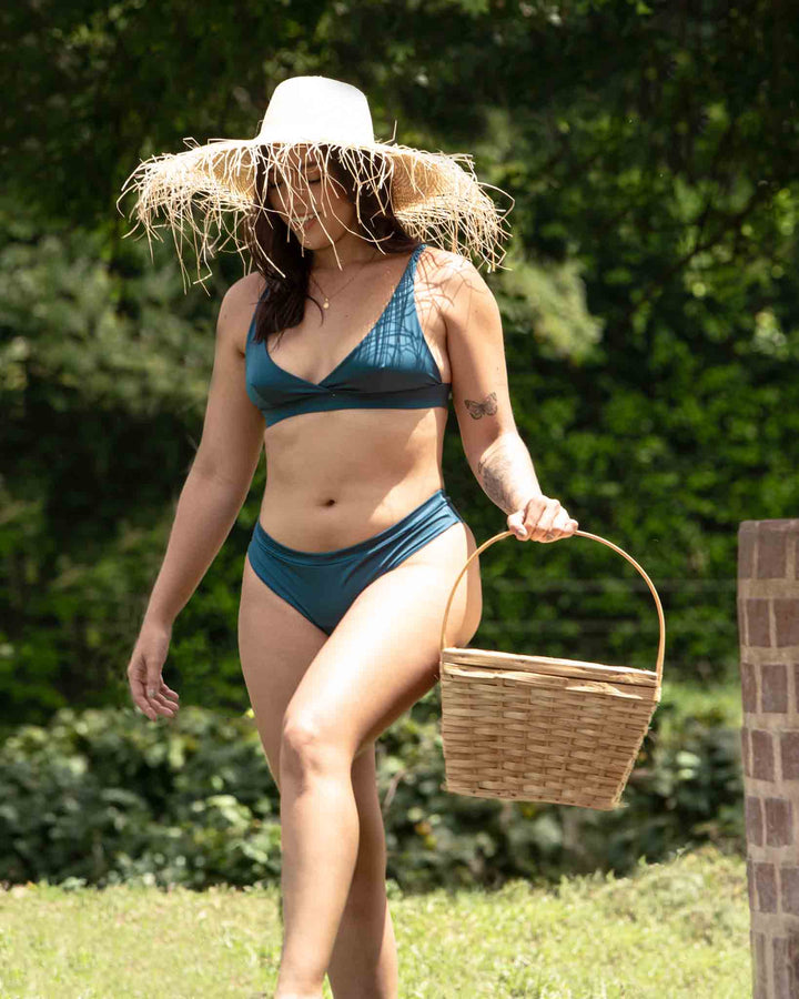 Top Cómodo y Liviano - Flora