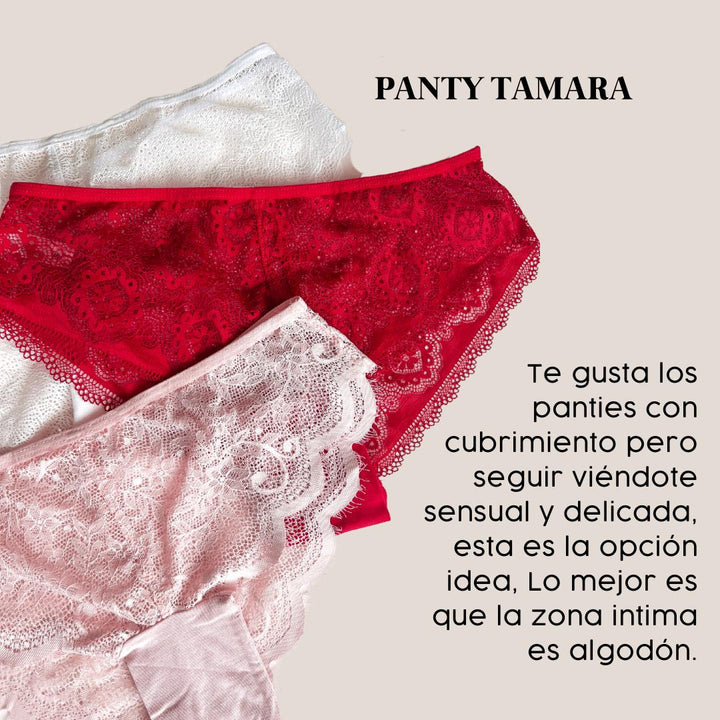 Conjunto Lencería Roja - Tamara