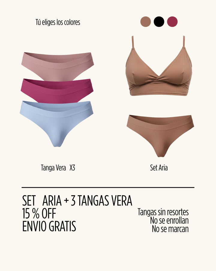 Combo Aria + Vera X3 + Envio