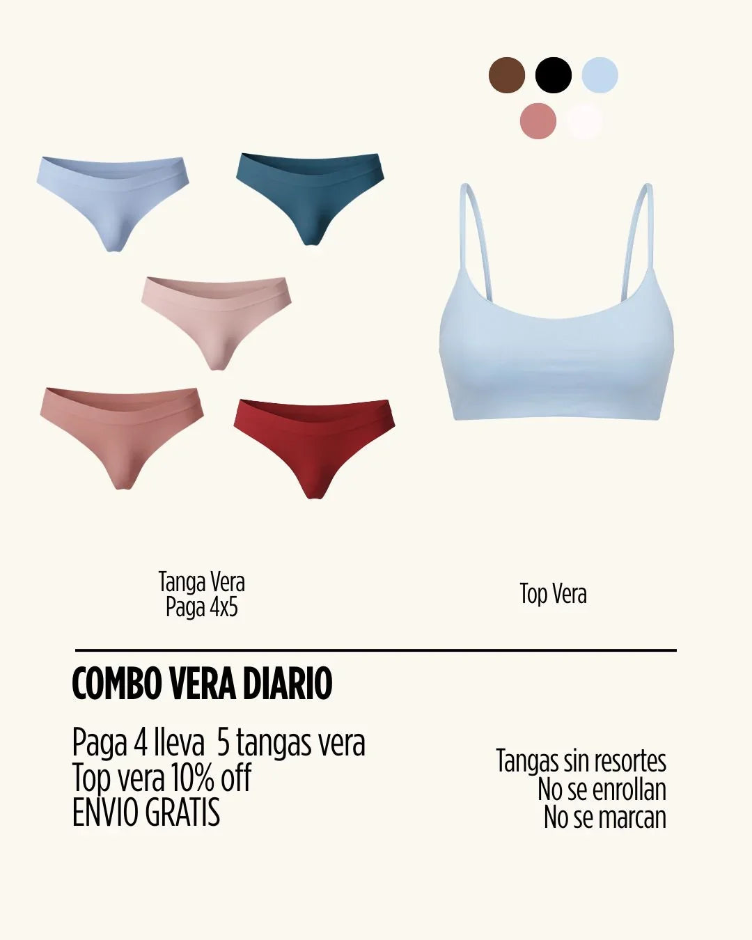 Combo Vera Diario + Envio Gratis