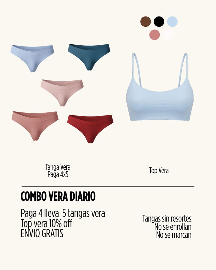 Combo Vera Diario + Envio Gratis