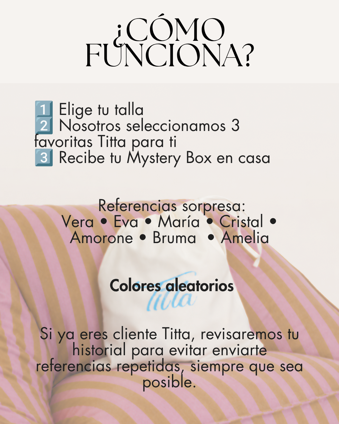 Mystery Box Tangas x3