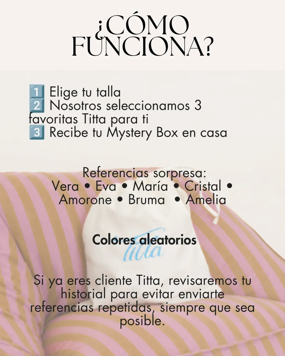 Mystery Box Tangas x3