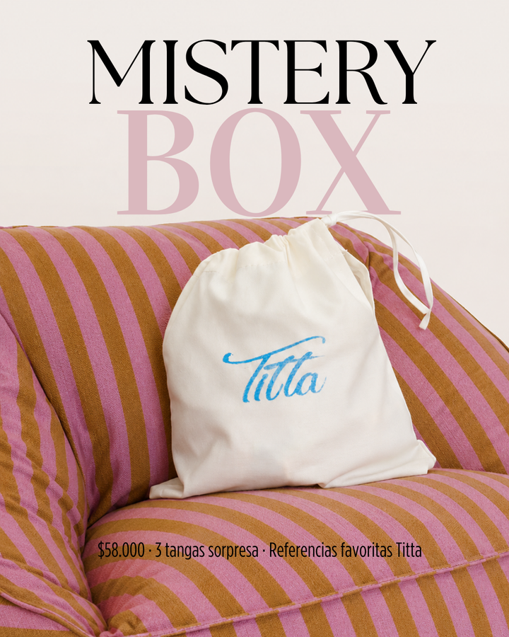 Mystery Box Tangas x3