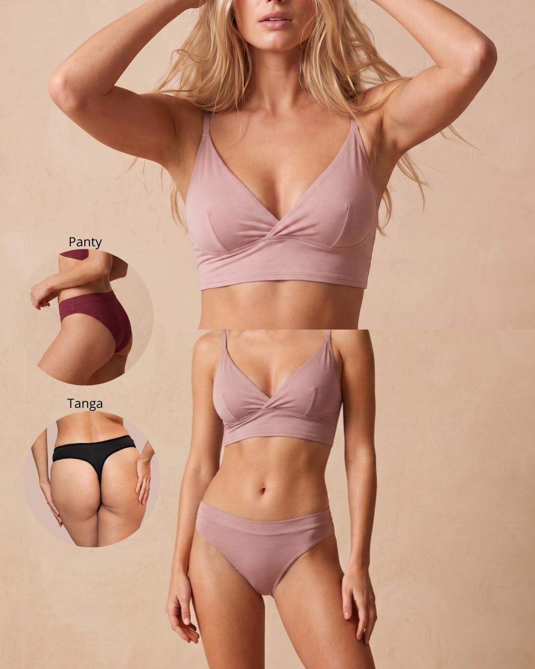 Set Aria Oro Rosa