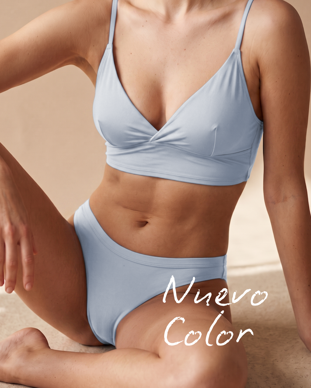 Set Aria Azul Hielo