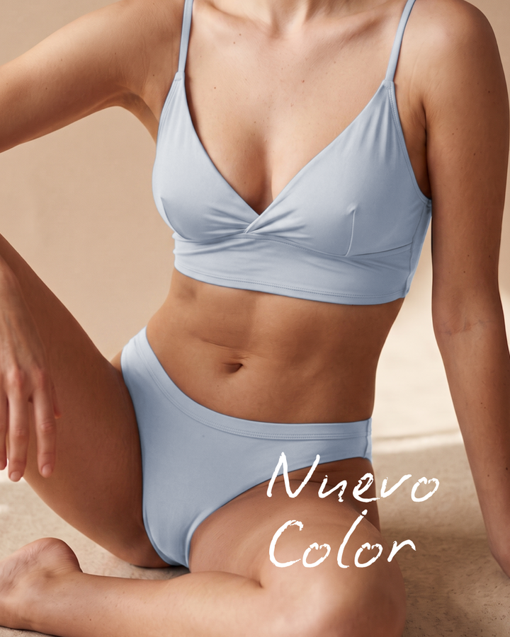 Set Aria Azul Hielo