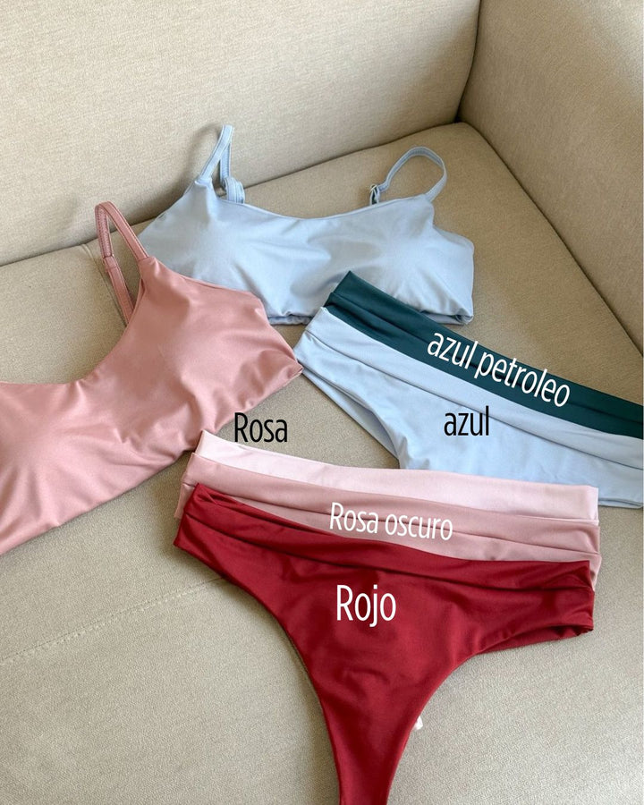 Tanga Vera - sin elásticos ni resortes