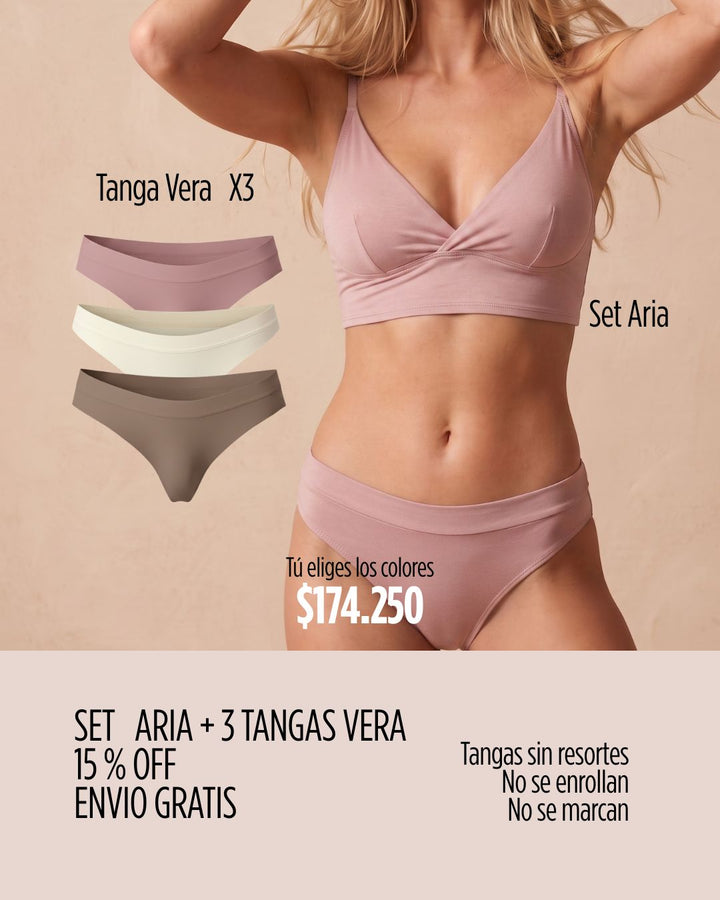 Combo Aria + Vera X3 + Envio