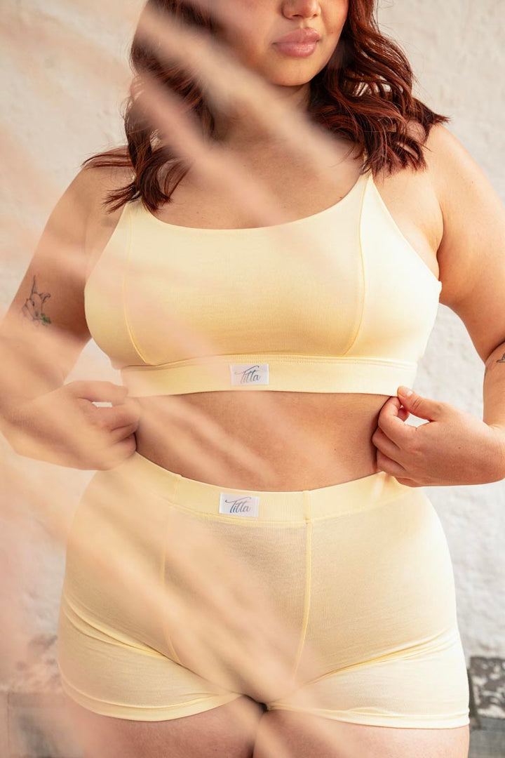 Set Aura Amarillo