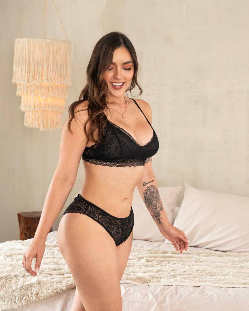 Set Amorone Negro