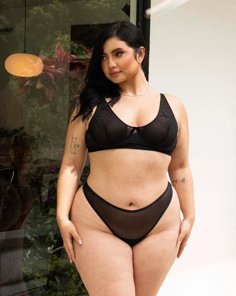 Set Dulce Negro