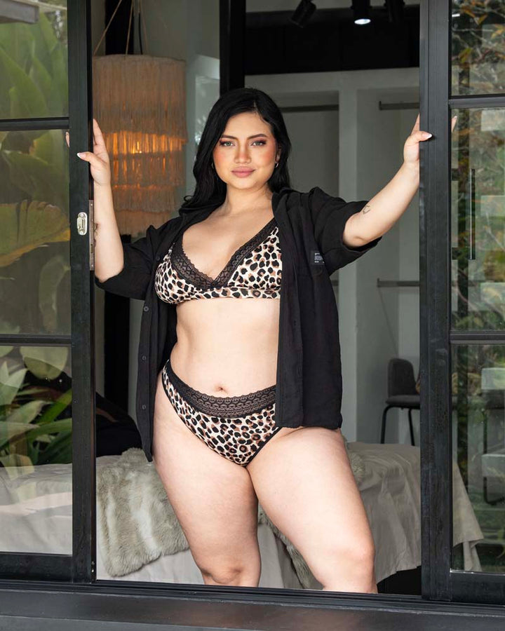 Set Coraje Animal print