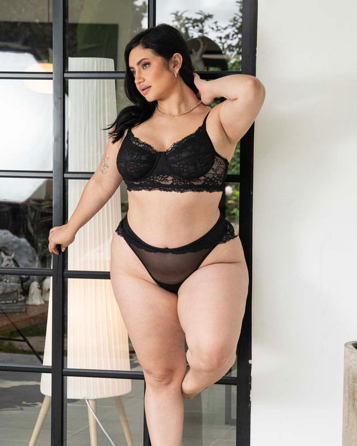Set Tamara negro