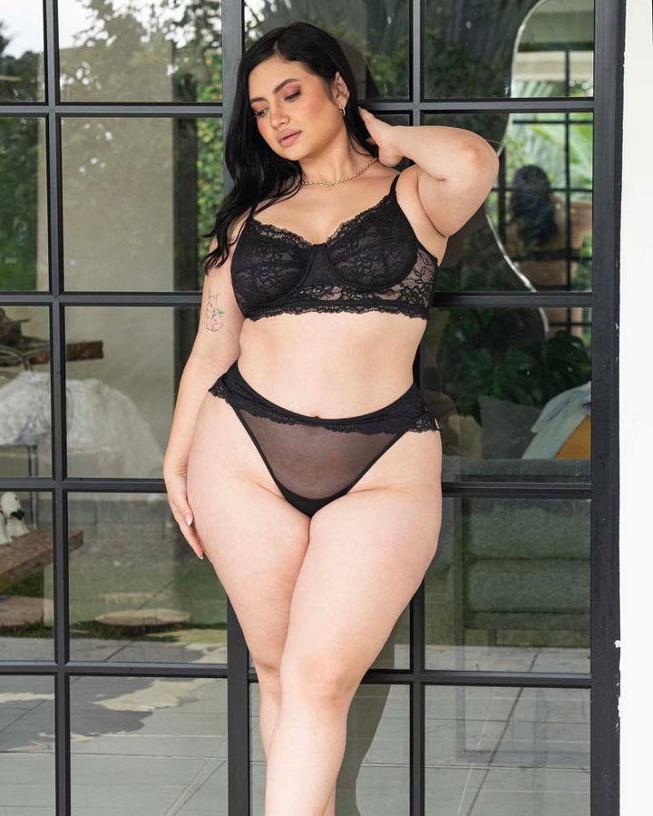Set Tamara negro
