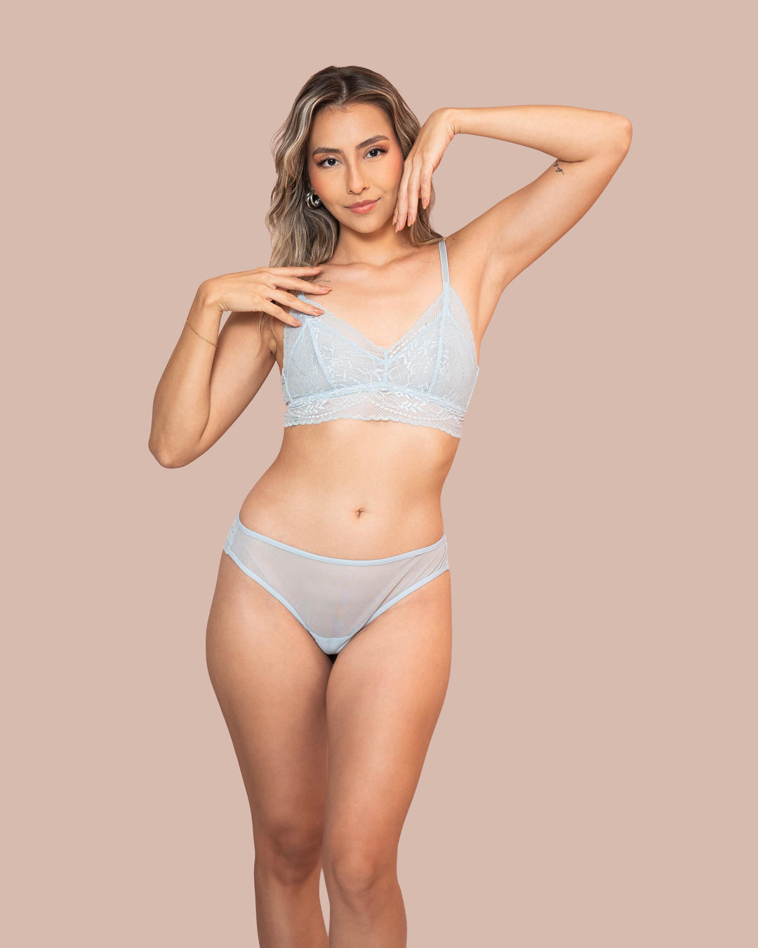 Set Amorone Baby Blue