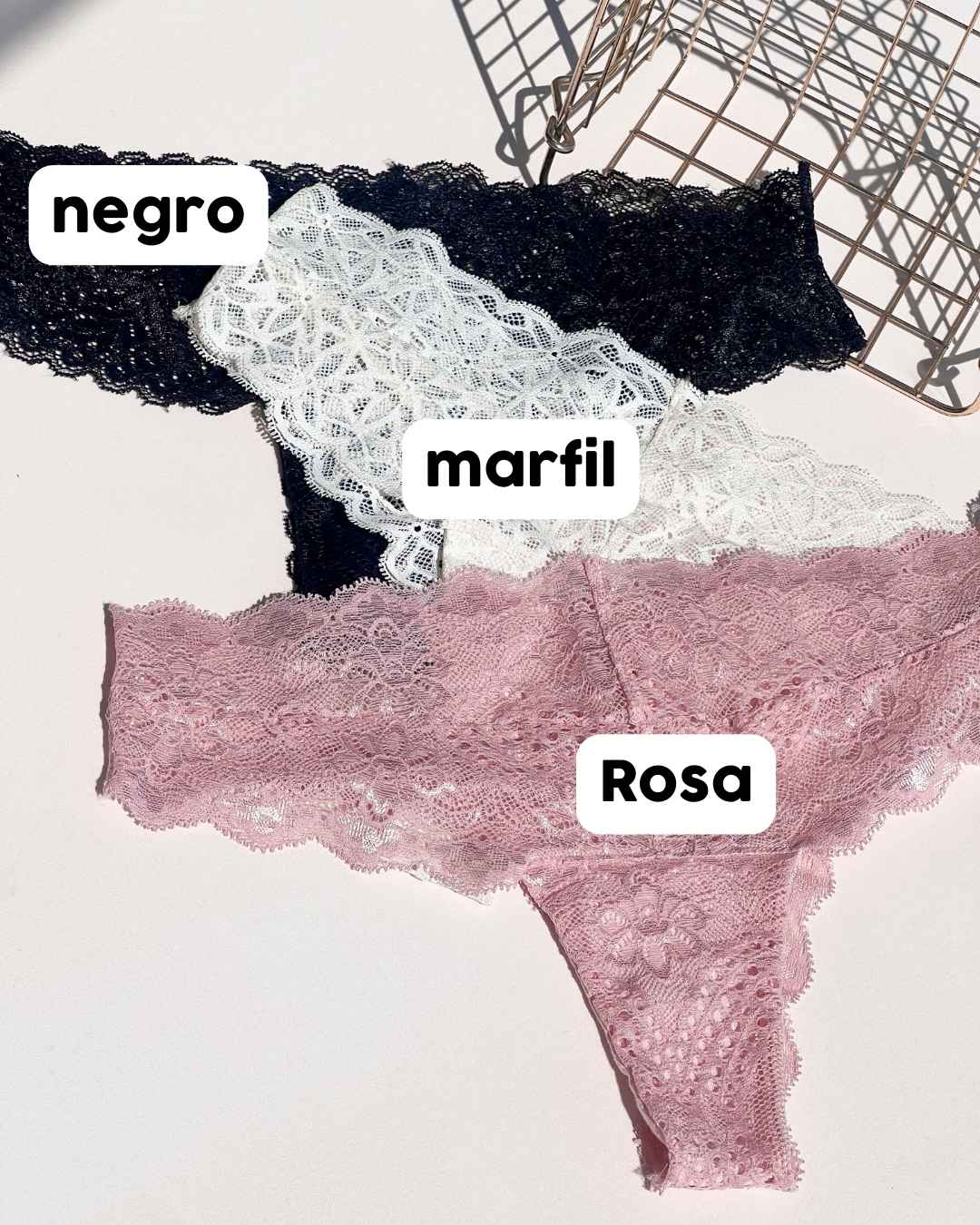 Personaliza Tu Trio Maria Panty/Tanga