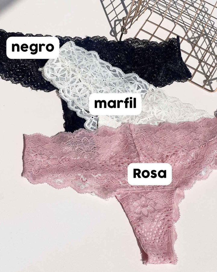 Personaliza Tu Trio Maria Panty/Tanga