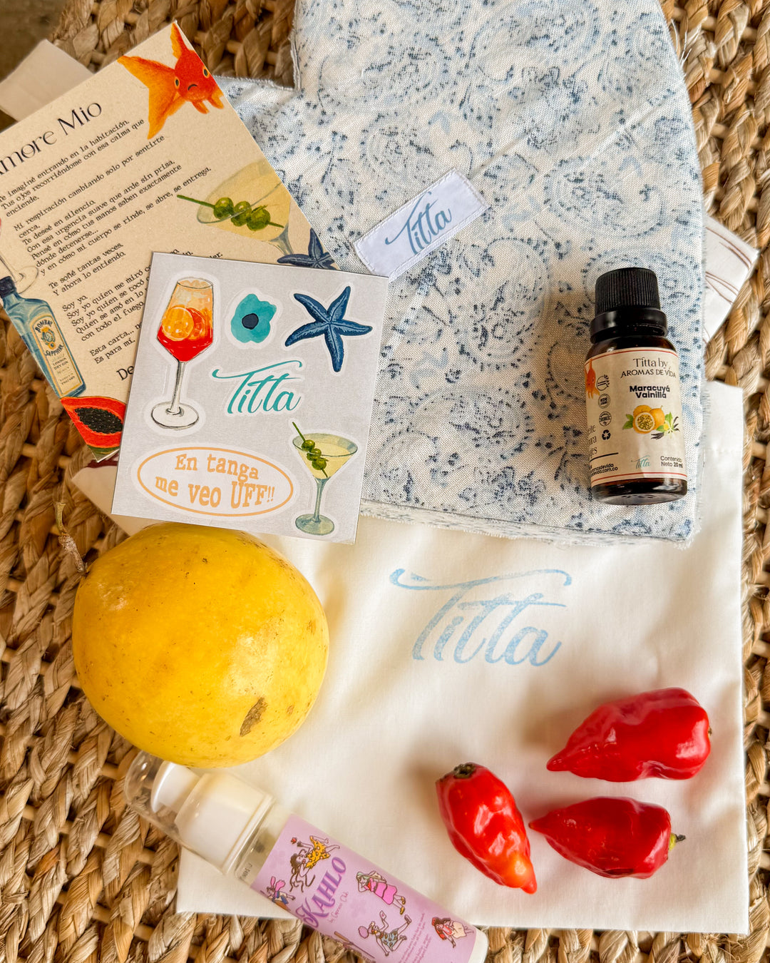 Caja de experiencia