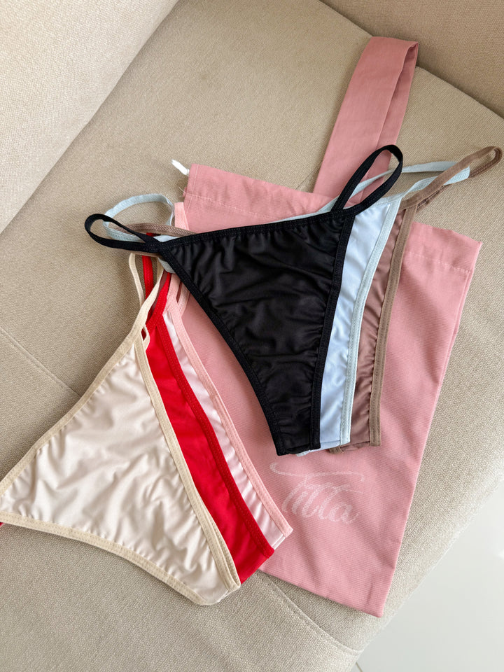 Tanga brasilera licra