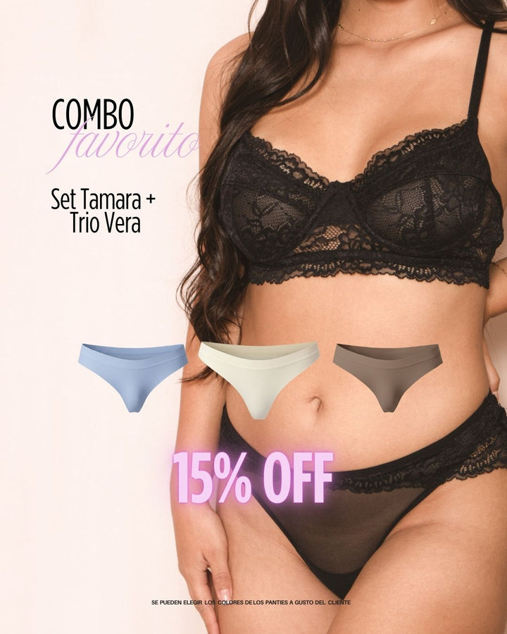 Combo Favorito ⭐ Trio Vera + Tamara