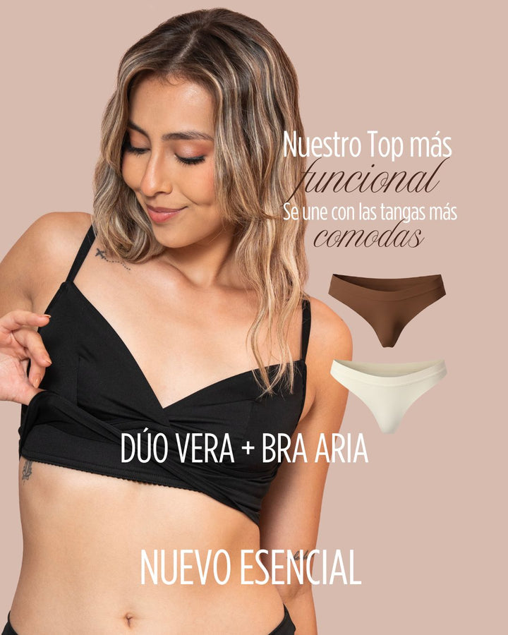 Combo Esencial: Bra aria + Dúo veras