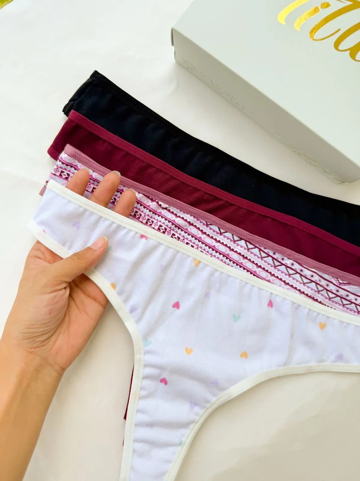 Tanga en algodón