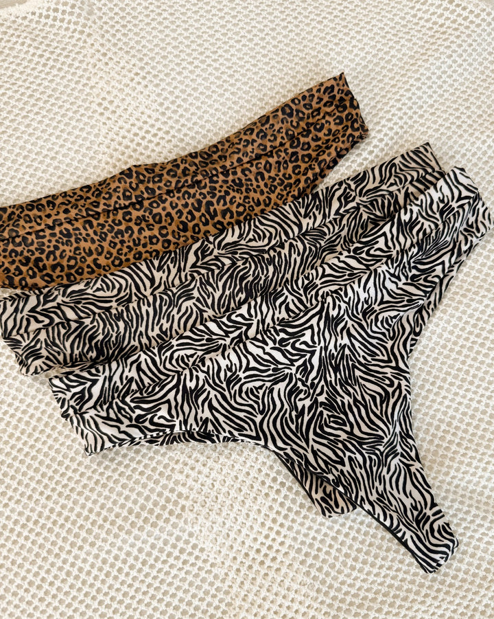 Tanga Vera - sin elásticos ni resortes