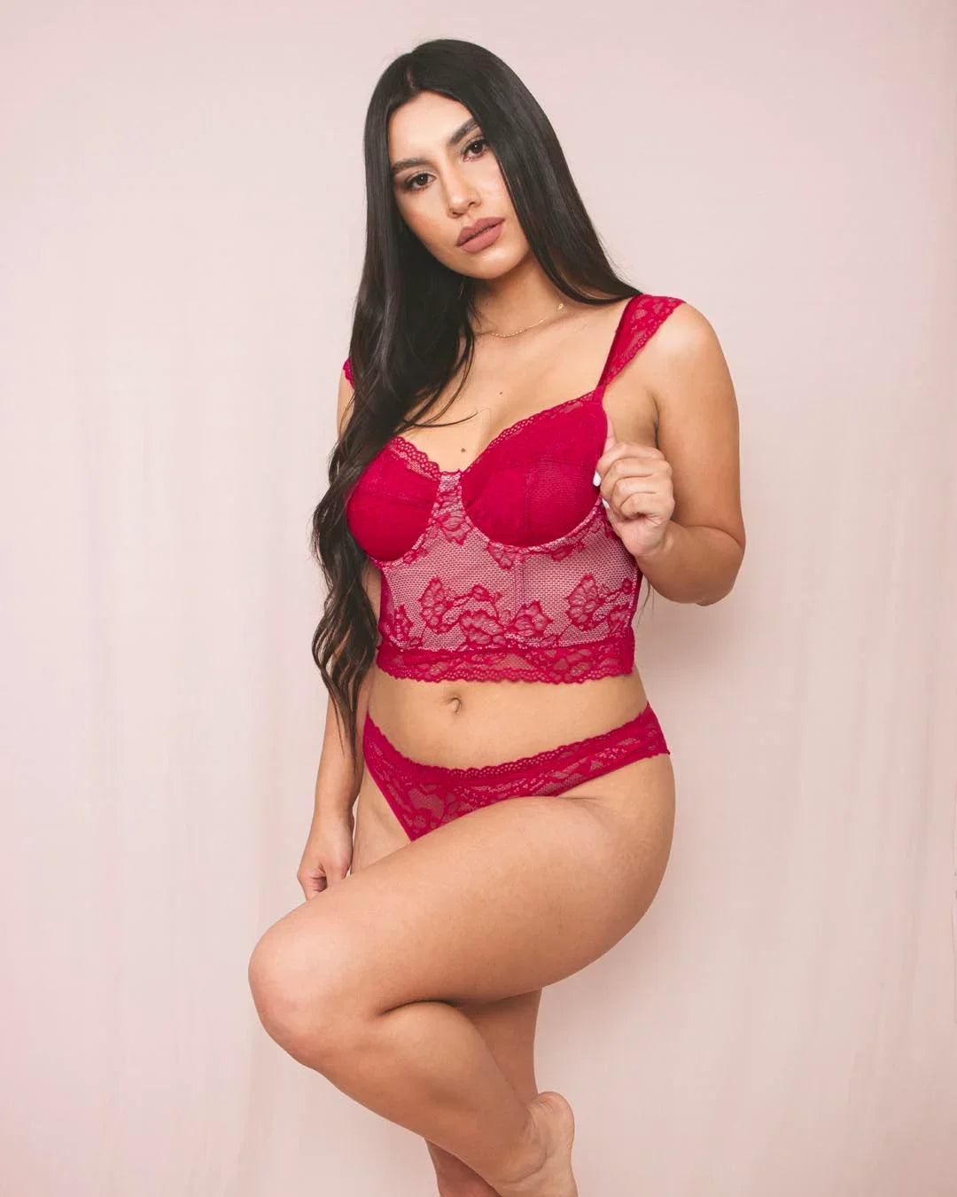 Corset encaje - Cloe