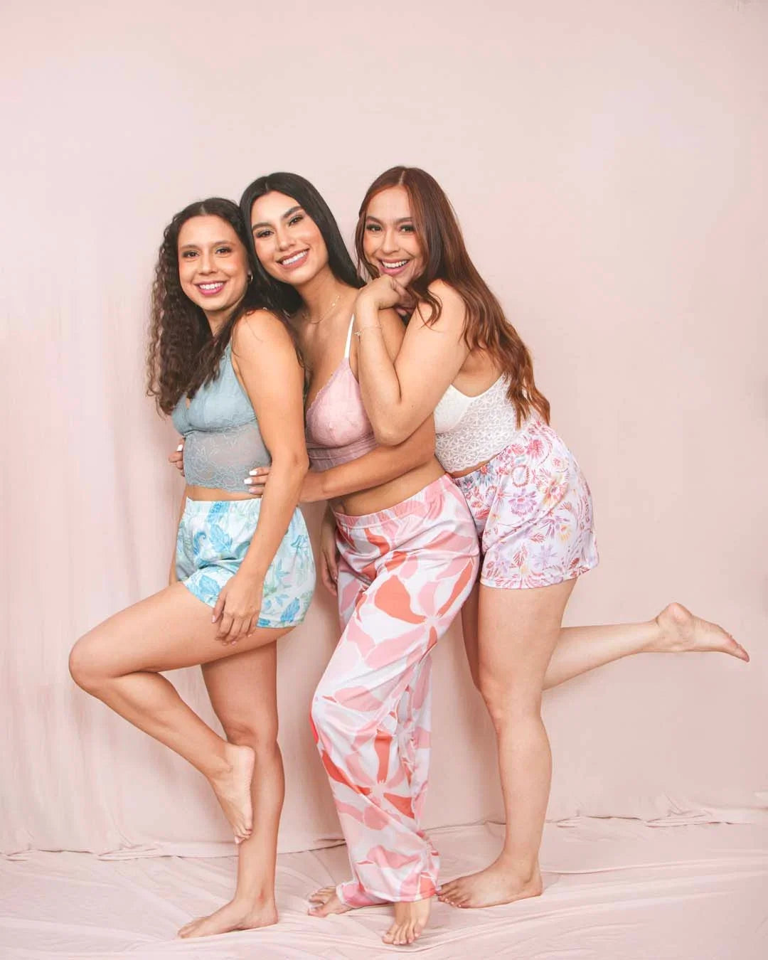 Pijama pantalón largo - multicolor
