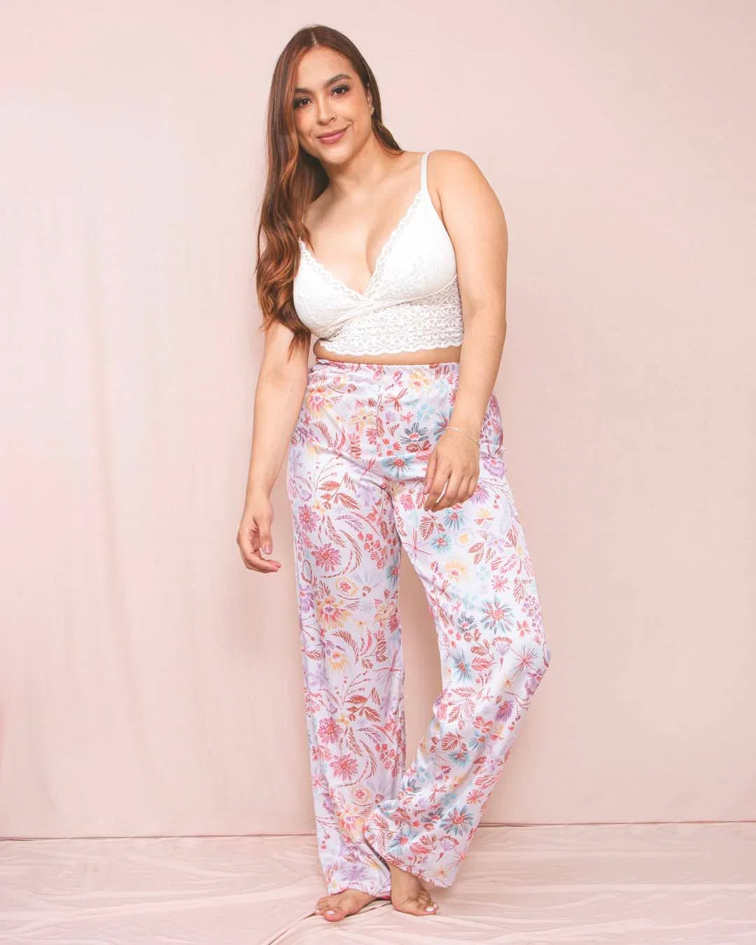 Pijama pantalón largo - multicolor