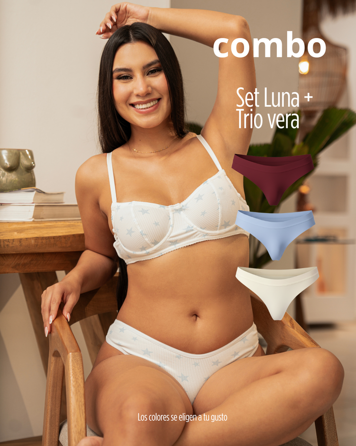 COMBO SET ESTRELLAS NAVIDAD