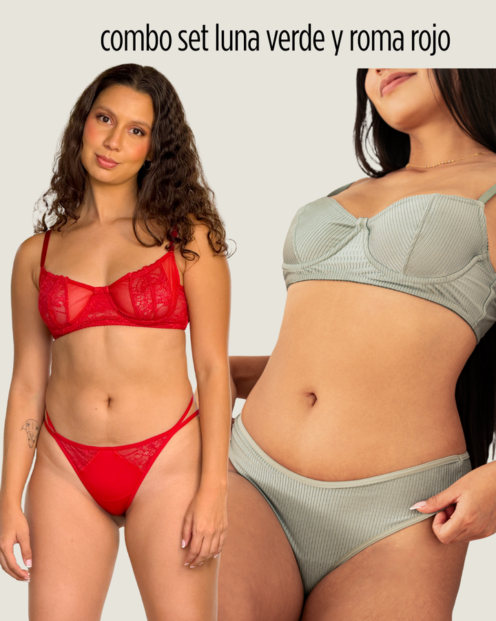 COMBO NAVIDAD SET LUNA + ROMA